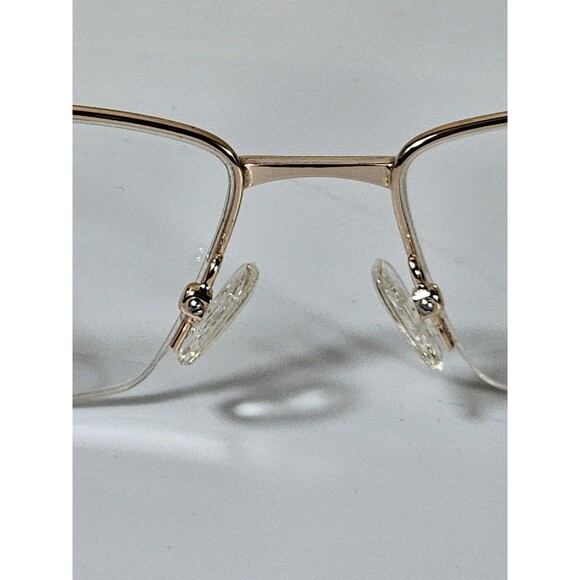 OPTI-GRAND WOMEN'S EYEGLASSES Frames 7703 59-17 150 S Gold New Demo Lenses - Picture 9 of 14